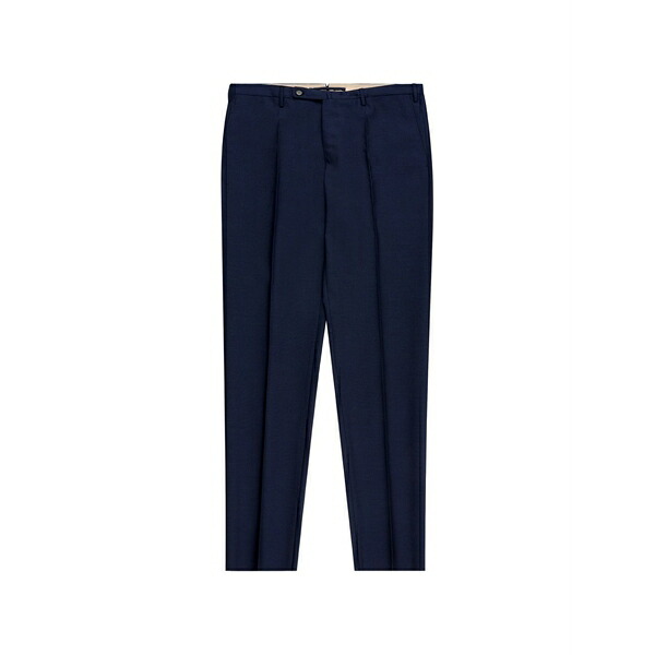 スローウエア メンズ カジュアルパンツ ボトムス Pleated trousers Blue｜asty