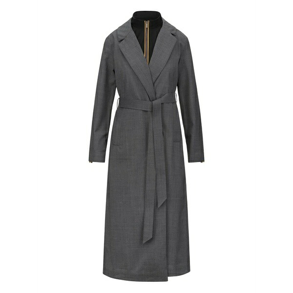 ケイウェイ レディース コート アウター Jorance belted coat Grey｜asty