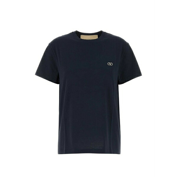 ヴァレンティノ ガラヴァーニ レディース Tシャツ トップス Vlogo signature t-shirt Blue｜asty 97,790円