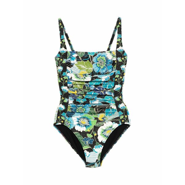 ジョニーワズ レディース ワンピース トップス Ruched one-piece Black|asty