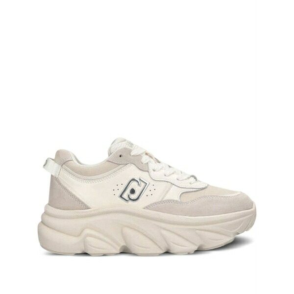 リュージョー レディース スニーカー シューズ 60mm steffy 01 logo sneakers Neutrals|asty