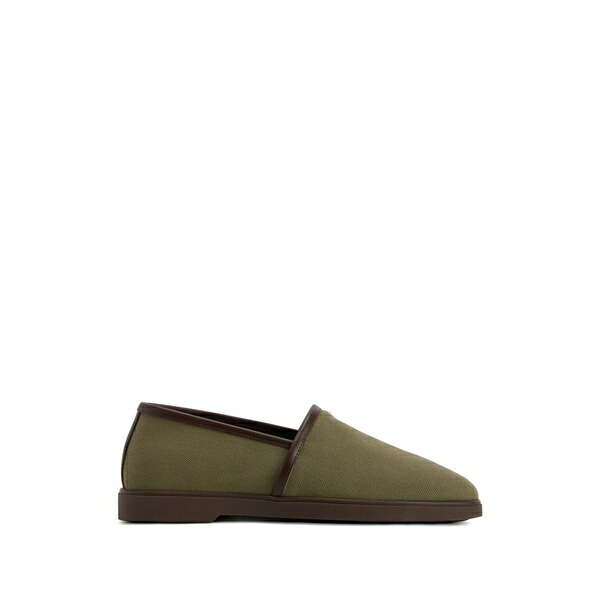 ジュゼッペザノッティ メンズ サンダル シューズ Contrasting trim slippers Green｜asty