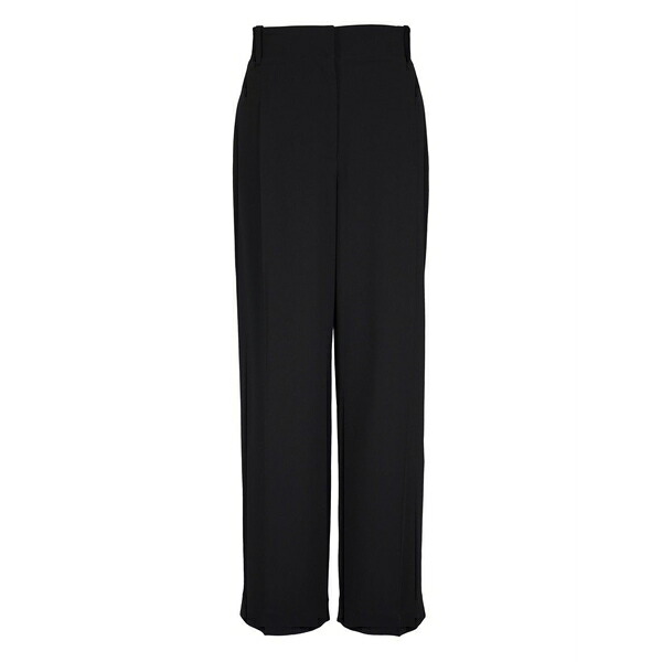 カイト レディース カジュアルパンツ ボトムス Lenton trousers Black｜asty