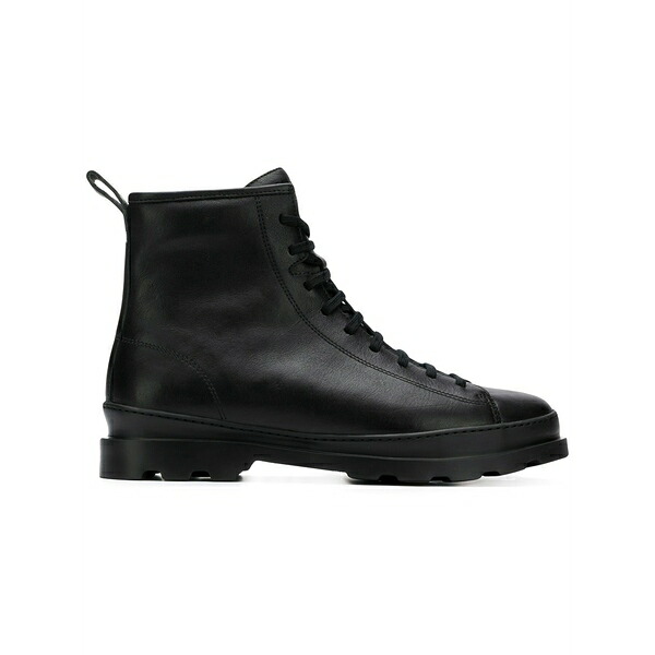 カンペール メンズ ブーツ シューズ Brutus biker boots Black|asty