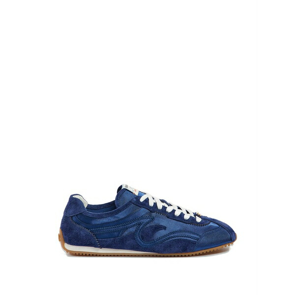サンドロ レディース スニーカー シューズ Light wave panelled sneakers Blue｜asty