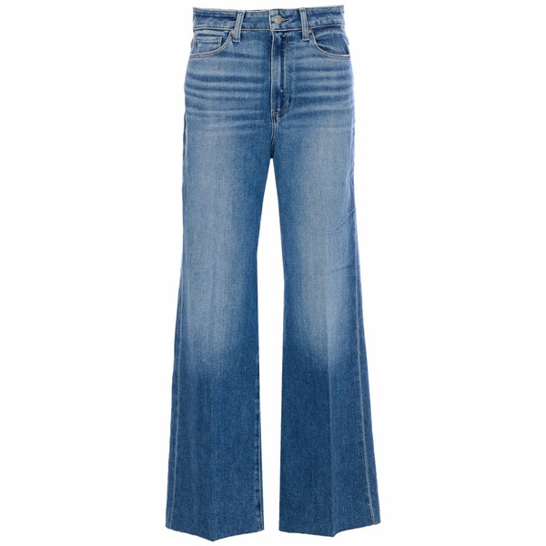 ペイジ レディース デニムパンツ ボトムス Wide-leg jeans Blue｜asty