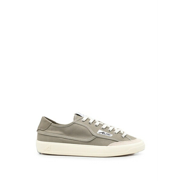 オートリー レディース スニーカー シューズ Windscape logo-patch sneakers Green|asty