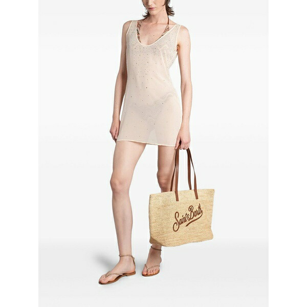 エムシーツーセイントバース レディース ワンピース トップス Raya mini dress Neutrals｜asty