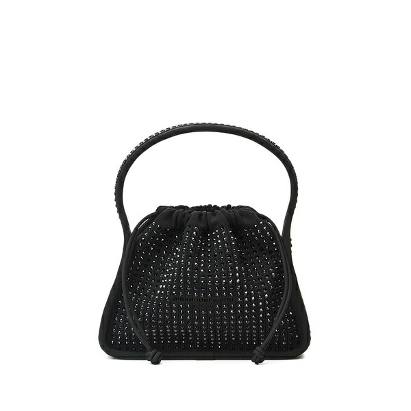 アレキサンダーワン レディース ショルダーバッグ バッグ Small ryan shoulder bag Black｜asty