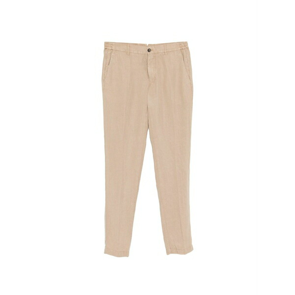 ベルウィッチ メンズ カジュアルパンツ ボトムス Front pocket trousers Neutrals|asty