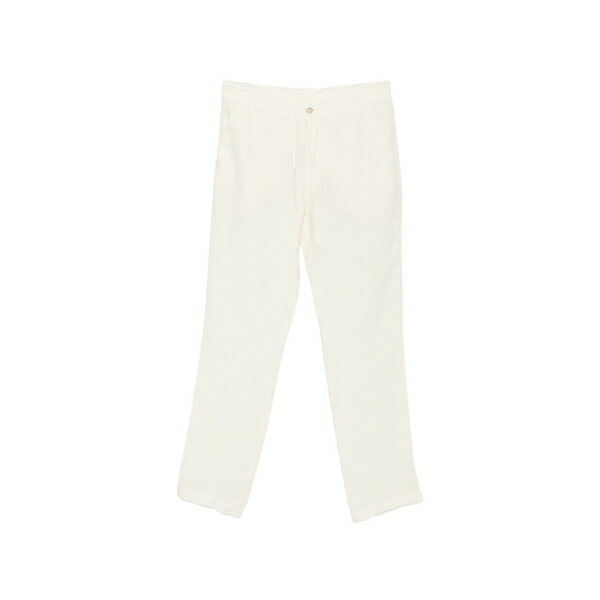120%リノ メンズ カジュアルパンツ ボトムス Drawstring-waist trousers Neutrals|asty