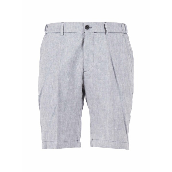 ベルウィッチ メンズ カジュアルパンツ ボトムス Straight-leg chino shorts Grey|asty