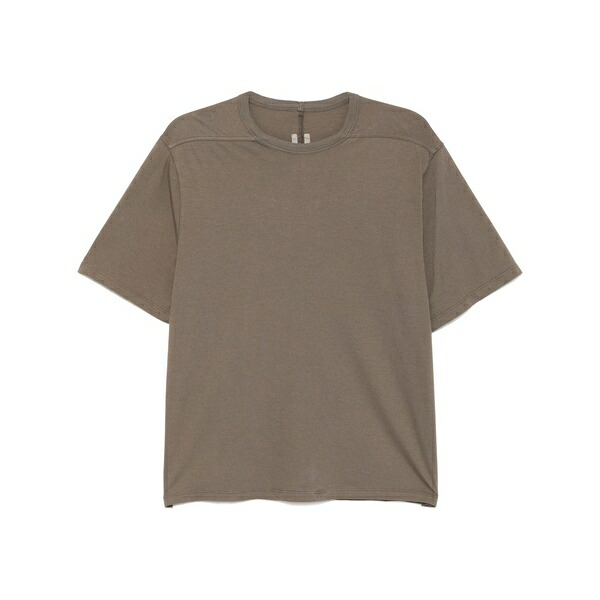 リックオウエンス レディース Tシャツ トップス Brad t-shirt Brown|asty