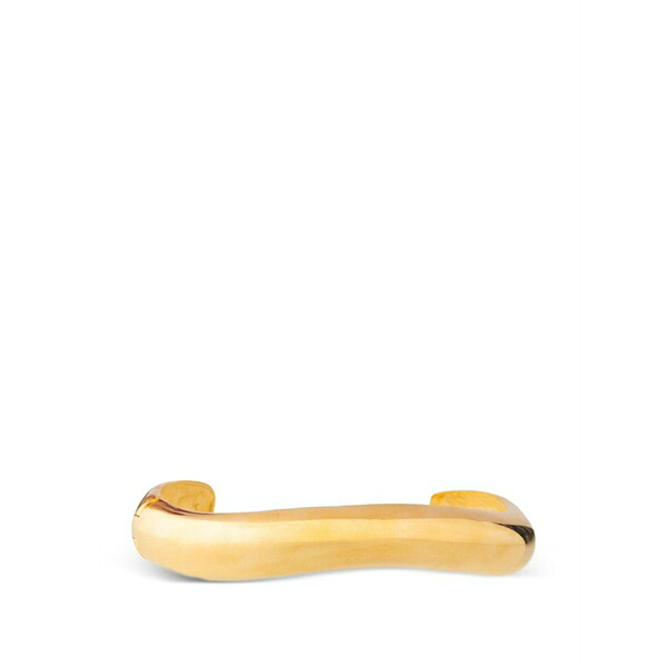 フェデリカ・トシ レディース ネックレス・チョーカー・ペンダントトップ アクセサリー Wave sculptural necklace Gold|asty