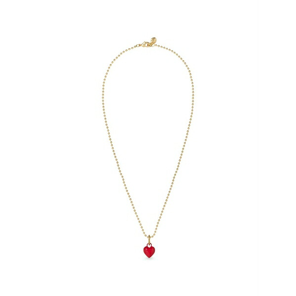 ロクサンヌ・アスリン レディース ネックレス・チョーカー・ペンダントトップ アクセサリー Itsy bitsy heart-charm necklace Gold｜asty
