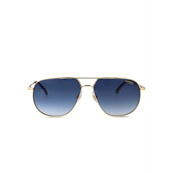 カレーナ メンズ サングラス・アイウェア アクセサリー Pilot-frame sunglasses Gold｜asty