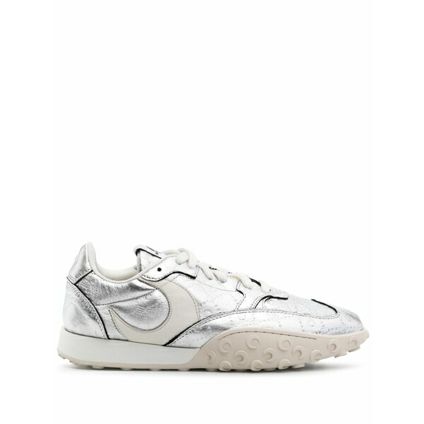 マリーン セル レディース スニーカー シューズ Ms rise laminated sneakers Silver|asty