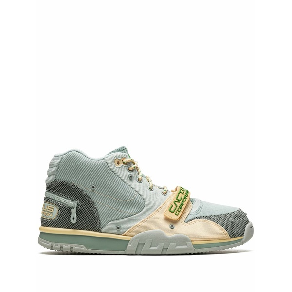 ナイキ メンズ スニーカー シューズ X travis scott air trainer 1 sp "grey haze" sneakers Grey｜asty