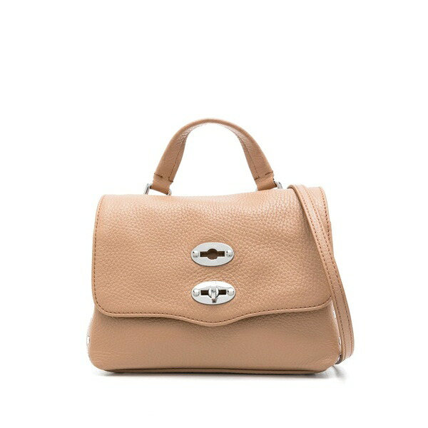 ザネラート レディース ショルダーバッグ バッグ Mini postina tote bag Neutrals|asty