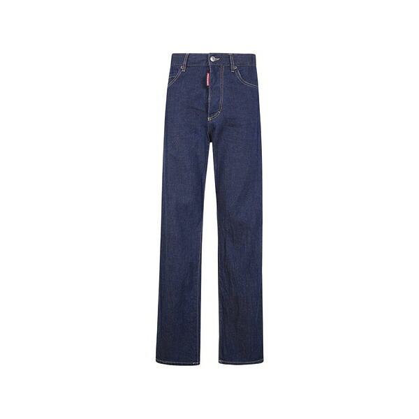ディースクエアード レディース デニムパンツ ボトムス Belt-loops trousers Blue｜asty 106,400円