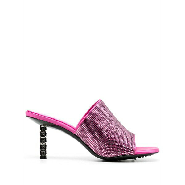 ジバンシー レディース サンダル シューズ G cube sandals Pink|asty