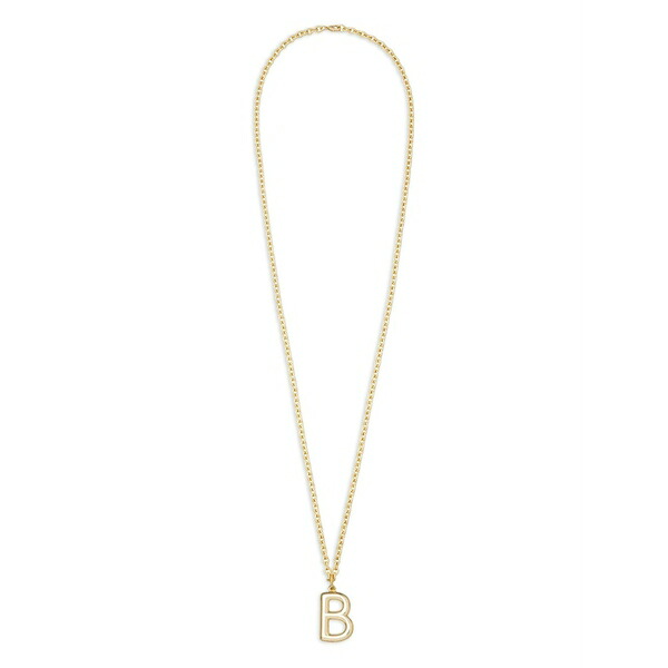 ロクサンヌ・アスリン レディース ネックレス・チョーカー・ペンダントトップ アクセサリー Big puffy initial necklace Gold｜asty