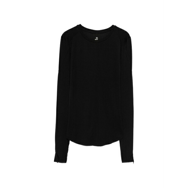 トム・クロム レディース Tシャツ トップス Long-sleeve t-shirt Black｜asty