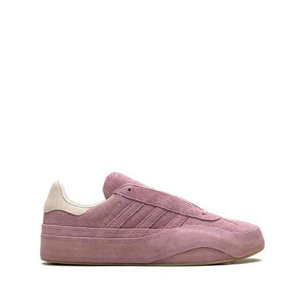 ワイスリー メンズ スニーカー シューズ X y-3 gazelle "magic mauve/alumina" sneakers Pink|asty