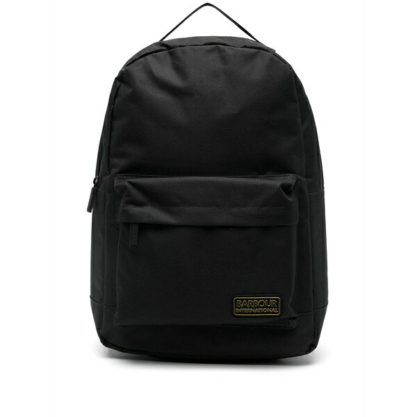 バブアー メンズ バックパック・リュックサック バッグ Logo backpack Black｜asty