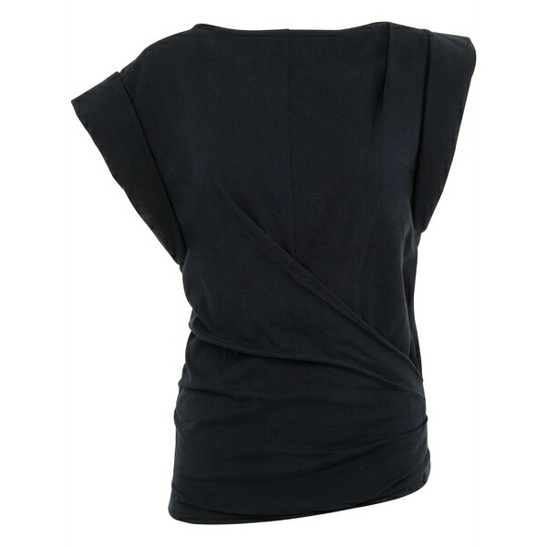 イザベル マラン レディース Tシャツ トップス Maisan t-shirt Black|asty