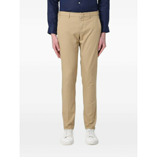 PTトリノ メンズ カジュアルパンツ ボトムス Button-fastening trousers Neutrals｜asty