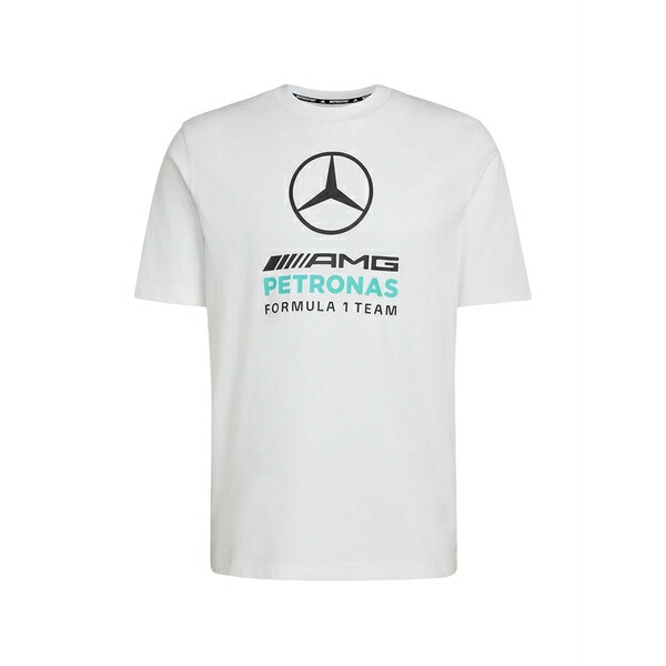アディダス メンズ ジャケット＆ブルゾン アウター Mercedes amg petronas graphic t-shirt White｜asty