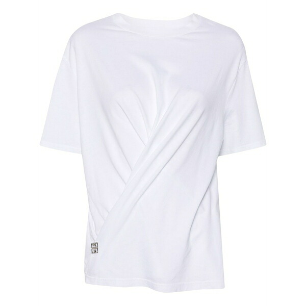 ジバンシー レディース Tシャツ トップス 4g-plaque t-shirt White｜asty