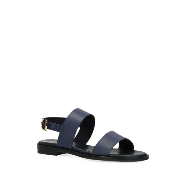 フラウ レディース サンダル シューズ Double-strap sandals Blue｜asty