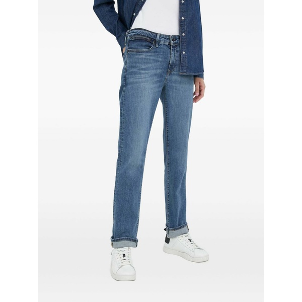 リーバイス レディース デニムパンツ ボトムス 712 five-pocket jeans Blue｜asty 33,670円