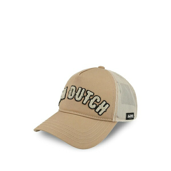 バンダッチ メンズ 帽子 アクセサリー Buckl m logo-patch cap Brown｜asty