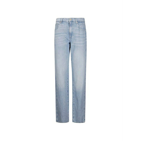 7フォーオールマンカインド レディース デニムパンツ ボトムス Tess belt-loops jeans Blue|asty
