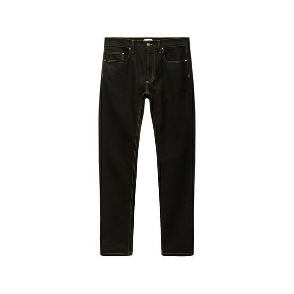 ヴェルサーチ メンズ デニムパンツ ボトムス Tapered jeans Black｜asty 117,900円