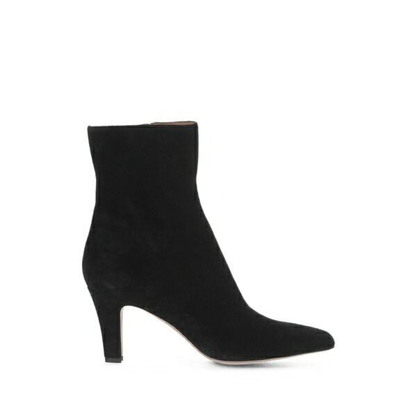 パリテキサス レディース ブーツ シューズ Belle suede ankle boots Black|asty