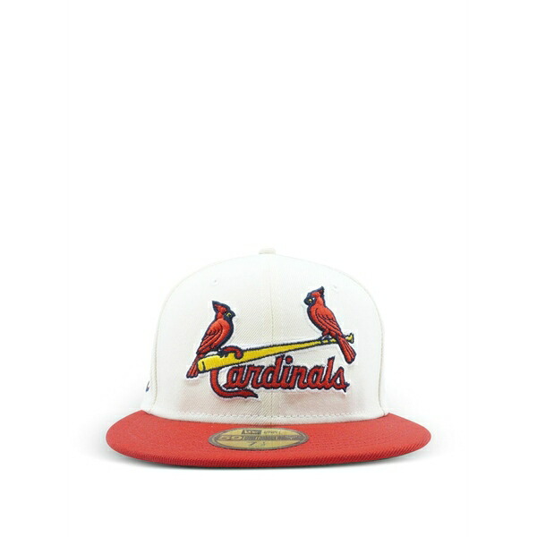 ニューエラ メンズ 帽子 アクセサリー 59fifty st. louis cardinals cap Neutrals|asty