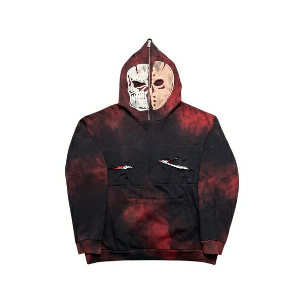 ウォーレンロータス メンズ パーカー・スウェットシャツ アウター Jason graphic-print hoodie Black｜asty 104,390円