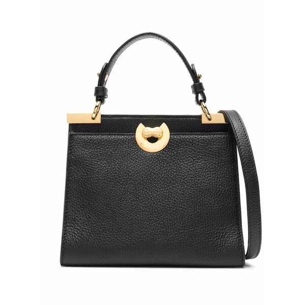 コチネレ レディース ショルダーバッグ バッグ Small binxie leather cross body bag Black｜asty