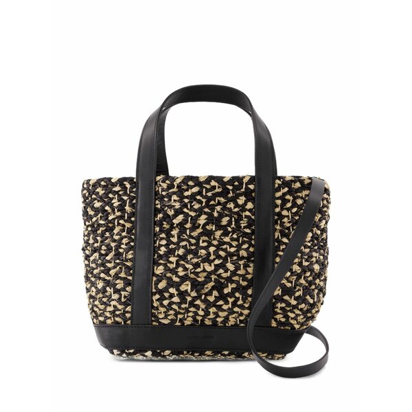 ヴァネッサ ブリューノ レディース トートバッグ バッグ Cabas s medium tote bag Black｜asty