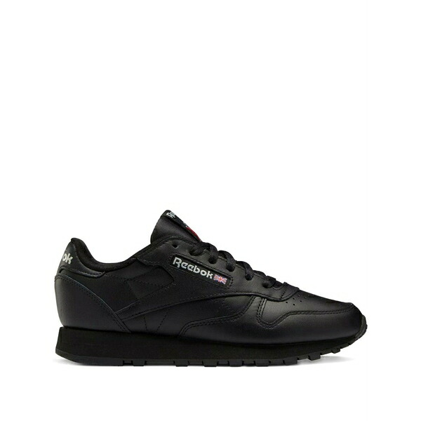 リーボック レディース スニーカー シューズ Leather sneakers Black|asty