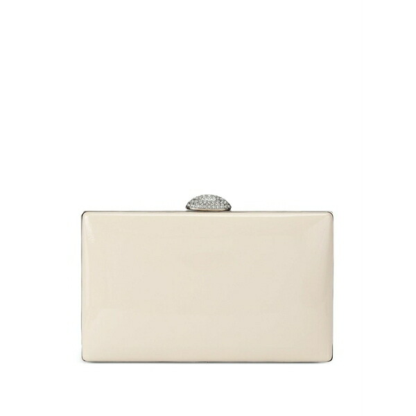 カートジェイガーロンドン レディース クラッチバッグ バッグ Crystal box clutch Neutrals｜asty
