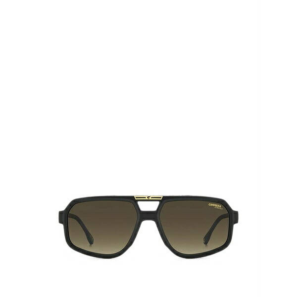 カレーナ メンズ サングラス・アイウェア アクセサリー Victory c 26/s pilot-frame sunglasses Black｜asty