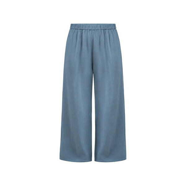 ジェニーケイン レディース カジュアルパンツ ボトムス Summer demi palazzo pants Blue|asty