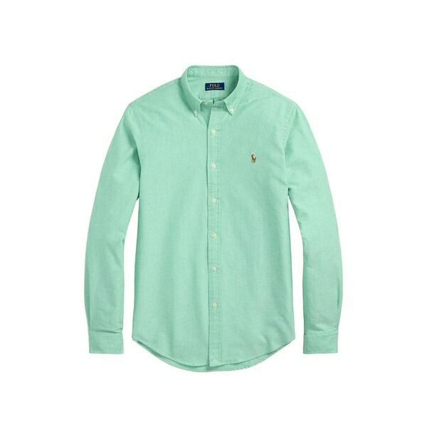 ラルフローレン メンズ シャツ トップス Long-sleeve shirt Green｜asty