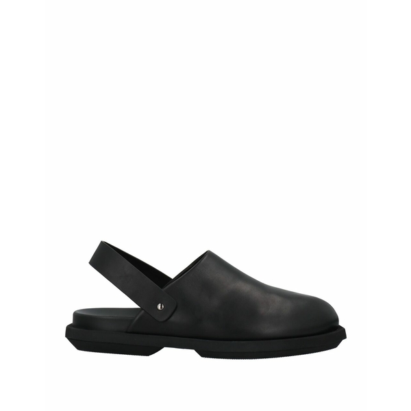 58%OFF!】 プレミアータ メンズ サンダル シューズ Mules Clogs Black