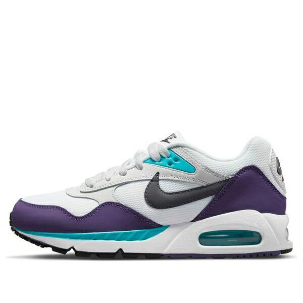 Nike ナイキ レディース スニーカー White/Purple/Blue 【(WMNS) Nike Air Max Correlate 'Club Purple' 511417-153】 サイズ US_7(24.0cm)｜asty